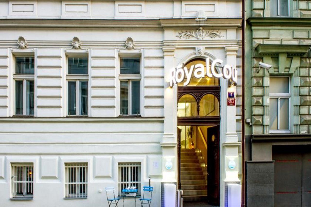 Royal Court Hotel Prag Dış mekan fotoğraf